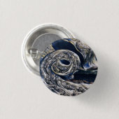 ウィリアムブレイク恋人の旋風ボタン 缶バッジ (正面&裏面)