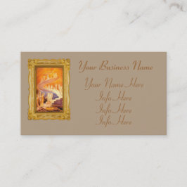 ウィリアムブレイク著ヤコブの夢 名刺