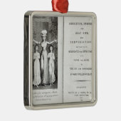 ウィリアムブレイク|のFrontispieceの「元の物語 メタルオーナメント (右)