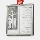 ウィリアムブレイク|のFrontispieceの「元の物語 メタルオーナメント (左)