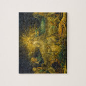 ウィリアムブレイク|最後の晩餐1799年(テンペラ ジグソーパズル (縦)