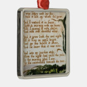 ウィリアムブレイク|毒木 メタルオーナメント (右)