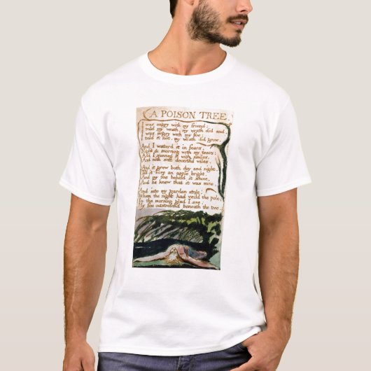 ウィリアムブレイク|毒木 Tシャツ (正面)