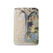 ウィリアムブレイク|潔白の歌からのTyger、 バスマット (正面縦)