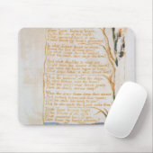 ウィリアムブレイク|潔白の歌からのTyger、 マウスパッド (マウス)