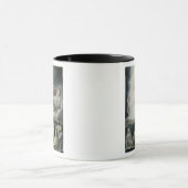 ウィリアムブレイク| Eliphaz 1825年の視野 マグカップ (中央)