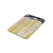 ウィリアムブレイク| 「Tyger」、プレート36 (Bentley 42) バスマット (アングル)