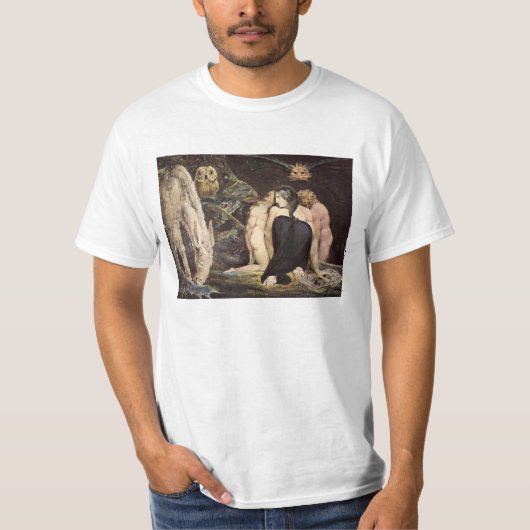 ウィリアムブレイクHecateのTシャツ Tシャツ (正面)