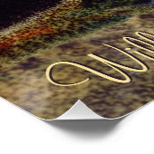 ウィリアムブレイクUrizen CC0485 ポスター (コーナー)