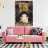 ウィリアムブレイクUrizen CC0487 キャンバスプリント (インサイチュ (リビング))