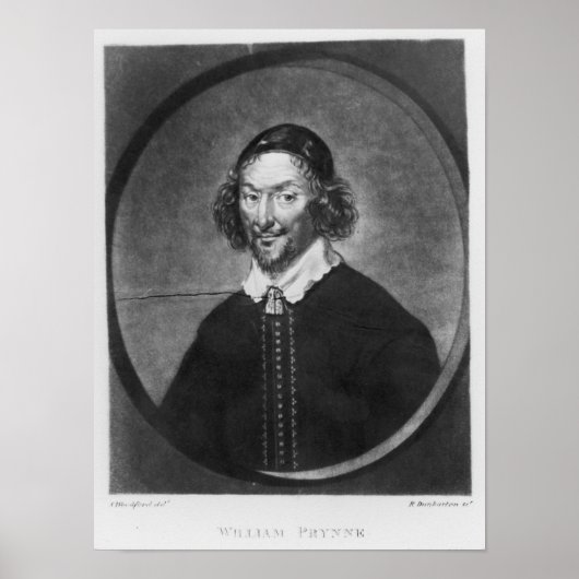 ウィリアムプリンイラストレーション ポスター (正面)