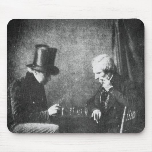 ウィリアムヘンリーのキツネTalbot マウスパッド (正面)