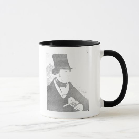 ウィリアムヘンリーのキツネTalbot 1844年 マグカップ (右)