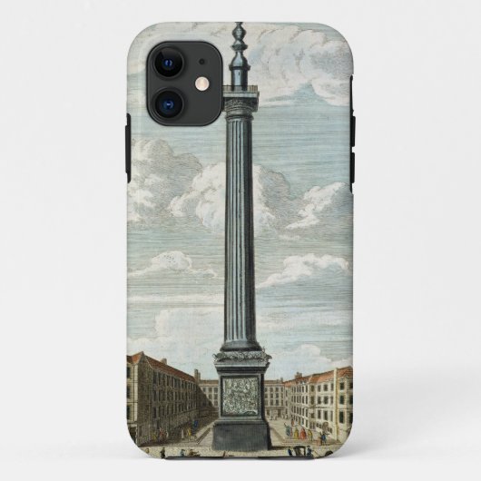 ウィリアムヘンリーToms (c.17が刻む記念碑 Case-Mate iPhoneケース (裏面)