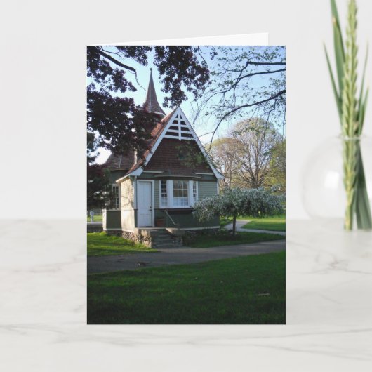 「ウィリアムベリーハウス」誕生日カード カード (正面)