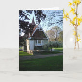 「ウィリアムベリーハウス」誕生日カード カード (黄色い花)