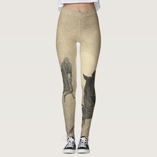 ウィリアムホルブルックひげ魔女の乗り物1870 レギンス (正面)