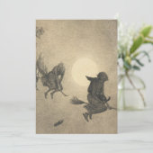 ウィリアムホルブルックひげ魔女の乗り物1870 招待状 (スタンド正面)