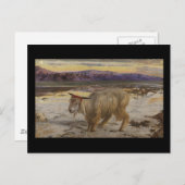 ウィリアムホルマン狩りザスカペヤギ ポストカード (正面/裏面)