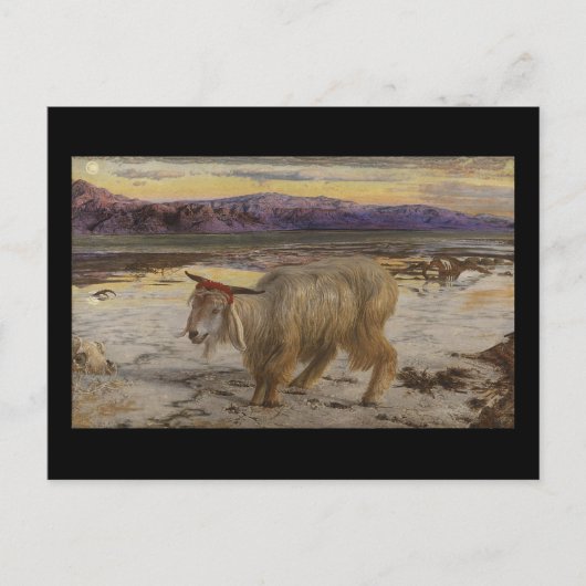 ウィリアムホルマン狩りザスカペヤギ ポストカード (正面)