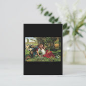 ウィリアムホルマン狩りザハイレリングシェパード ポストカード (スタンド正面)