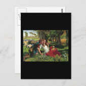 ウィリアムホルマン狩りザハイレリングシェパード ポストカード (正面/裏面)