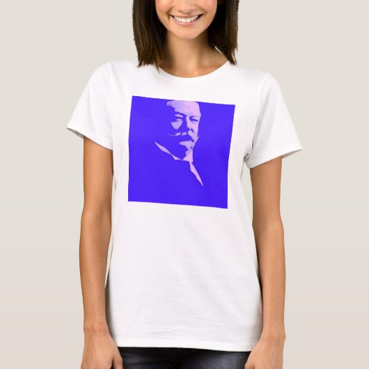 ウィリアムポップ・アートのタフト Tシャツ (正面)