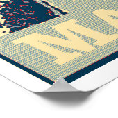 ウィリアムマーシャル鏡のChivalry Red & Blue Post ポスター (角)