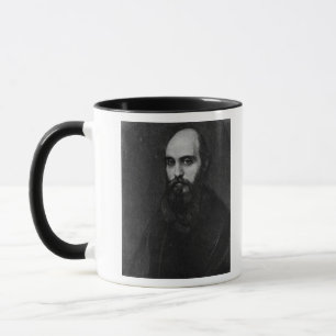 ウィリアムミハエルRossetti 1864年のポートレート マグカップ