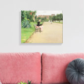 ウィリアムメリットチェイスアシティパーク キャンバスプリント (インサイチュ (リビング))