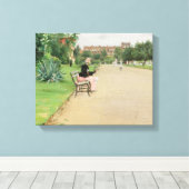 ウィリアムメリットチェイスアシティパーク キャンバスプリント (インサイチュ (ウッドフロア))