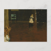 ウィリアムメリットチェイス – 隠れてシーク ポストカード (正面)