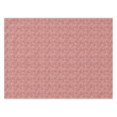 ウィリアムモリスさくらんぼレッドラークスパーパターン テーブルクロス (正面(横))