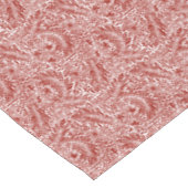 ウィリアムモリスさくらんぼレッドラークスパーパターン テーブルクロス (アングル)