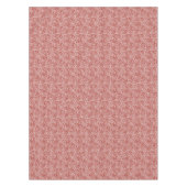 ウィリアムモリスさくらんぼレッドラークスパーパターン テーブルクロス (正面)