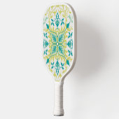 ウィリアムモリスつる植物パターン ピックルボールラケット (左)