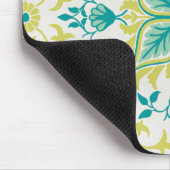 ウィリアムモリスつる植物パターン マウスパッド (コーナー)