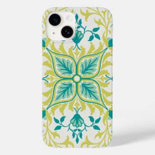 ウィリアムモリスつる植物パターン Case-Mate iPhone 14ケース