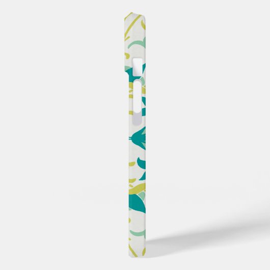 ウィリアムモリスつる植物パターン Case-Mate iPhoneケース (裏面 / 左)