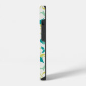 ウィリアムモリスつる植物パターン iPhoneケース (左側面)