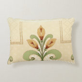 ウィリアムモリスの列のライリーアクセント枕 アクセントクッション (正面)