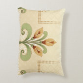 ウィリアムモリスの列のライリーアクセント枕 アクセントクッション (裏面(縦))