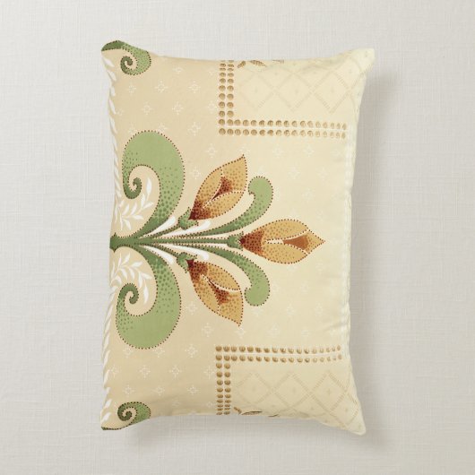 ウィリアムモリスの列のライリーアクセント枕 アクセントクッション (裏面(縦))