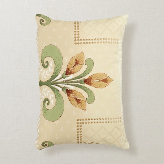 ウィリアムモリスの列のライリーアクセント枕 アクセントクッション (正面(垂直))