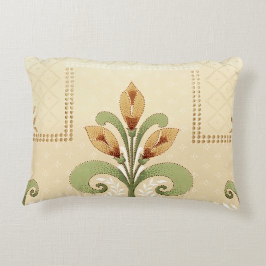 ウィリアムモリスの列のライリーアクセント枕 アクセントクッション (裏面)