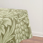 ウィリアムモリスひまわり緑の花 テーブルクロス (インサイチュ)