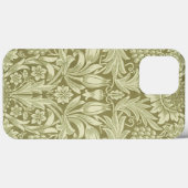 ウィリアムモリスひまわり緑の花 Case-Mate iPhoneケース (裏面 (横))