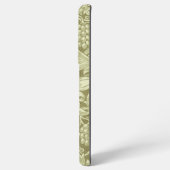 ウィリアムモリスひまわり緑の花 SAMSUNG GALAXYケース (裏面横)