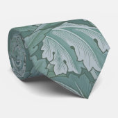 ウィリアムモリスアカンサス植物学調和クラシック ネクタイ (ロール)