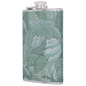 ウィリアムモリスアカンサス植物学調和クラシック フラスク (左)